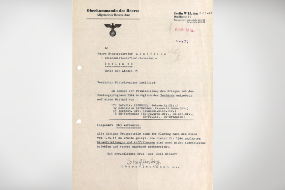 Der falsche Briefkopf stach dem Experten sofort ins Auge.