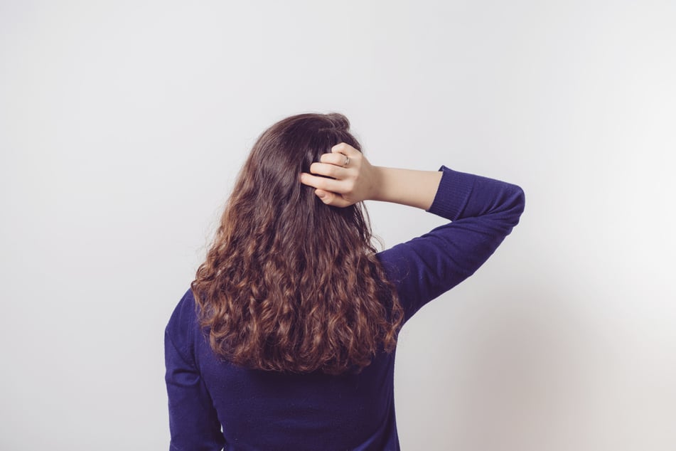 La usuaria quedó algo sorprendida cuando su visitante se marchó hablando. (Foto simbólica)