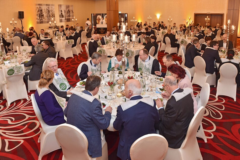 Weit über 200 Gäste waren alljährlich zum Grünkohlschmaus geladen.