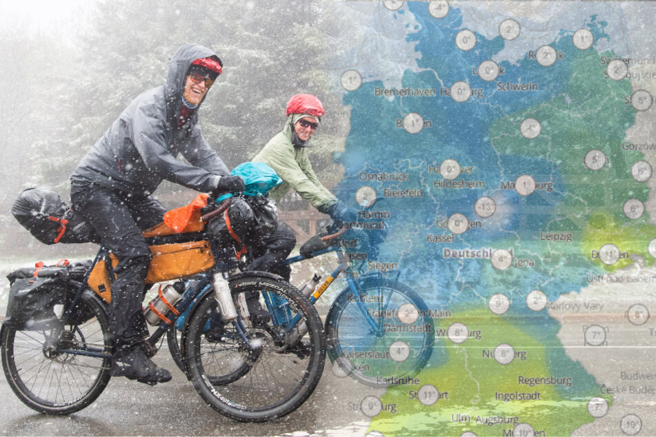 Eisheilige geben Einstand mit Schnee: Mit Nachtfrost müsst Ihr rechnen