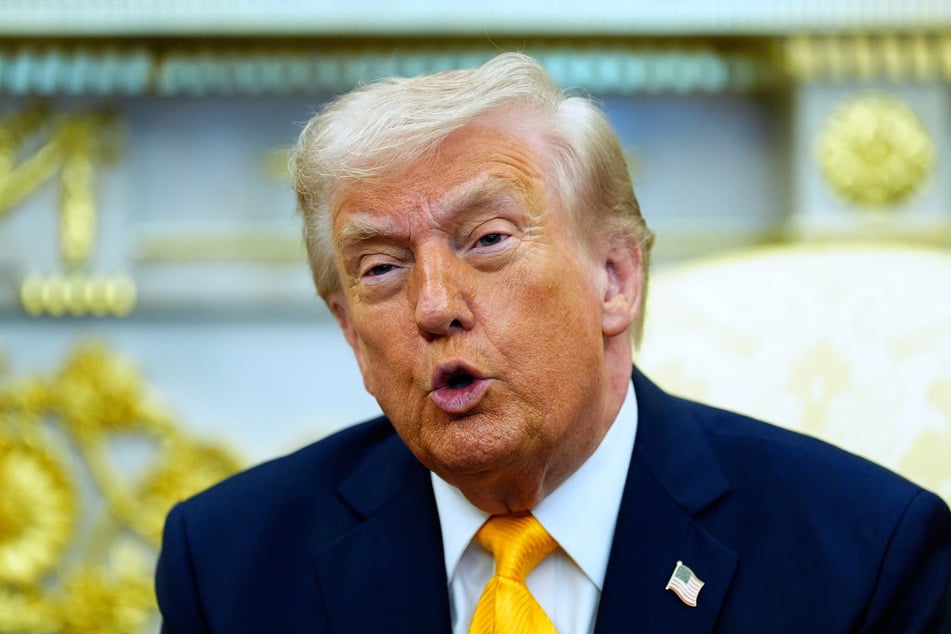 US-Präsident Donald Trump hat für seine NATO-Verbündeten derzeit nur verächtliche Worte übrig.