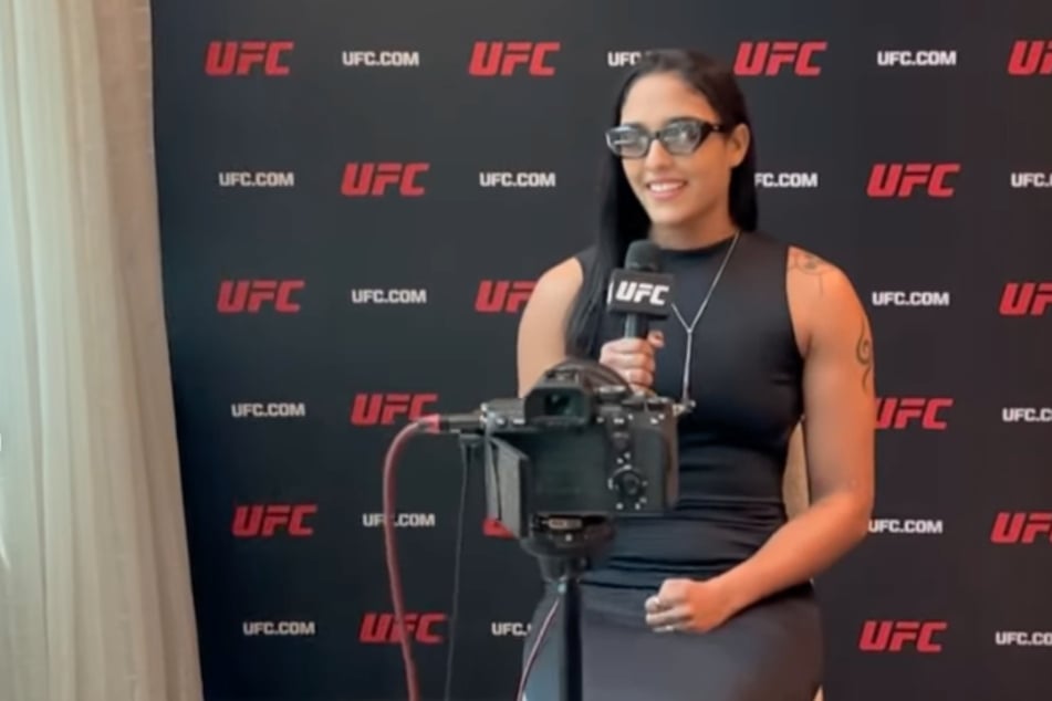 Een vermelding in de UFC‑geschiedenisboeken: Alice Pereira (19).
