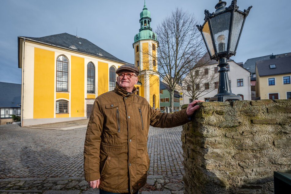 Der Mann aus Wolkenstein verfasste bereits zwei Romane. (Archivbild)