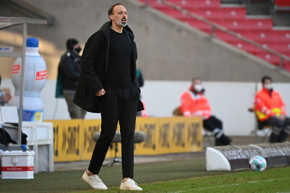 Er hat mit seinen Schützlingen noch einiges vor: VfB-Trainer Pellegrino Matarazzo (43).