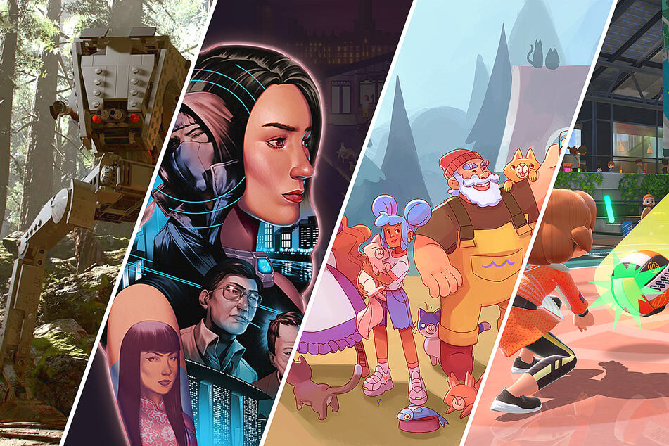 April Games Release Radar: The Force, family fun, and a cat café