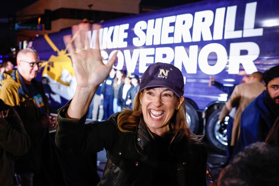 Democratic Congresswoman Mikie Sherrill is the projected winner of the 2025 New Jersey gubernatorial race.