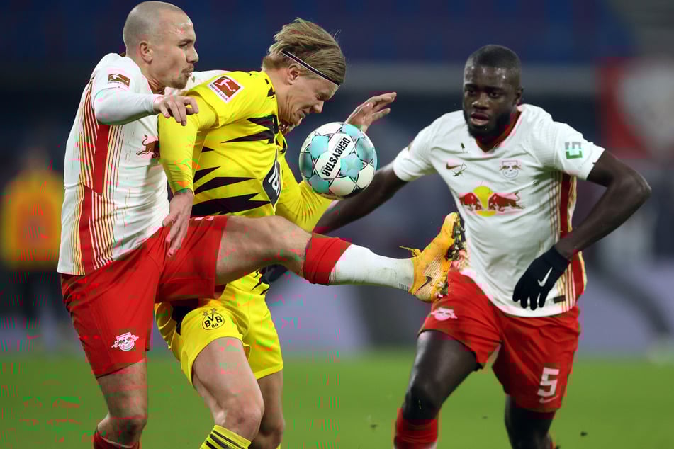 Am Samstagabend mussten sich die Leipziger mit 1:3 gegen Borussia Dortmund geschlagen geben.