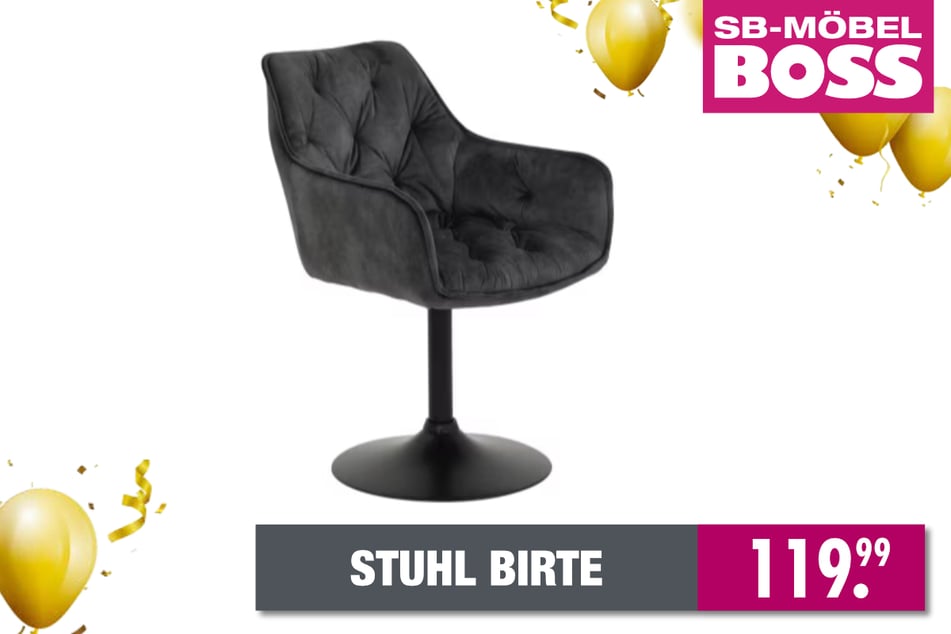 Stuhl Birte für 119,99 Euro.