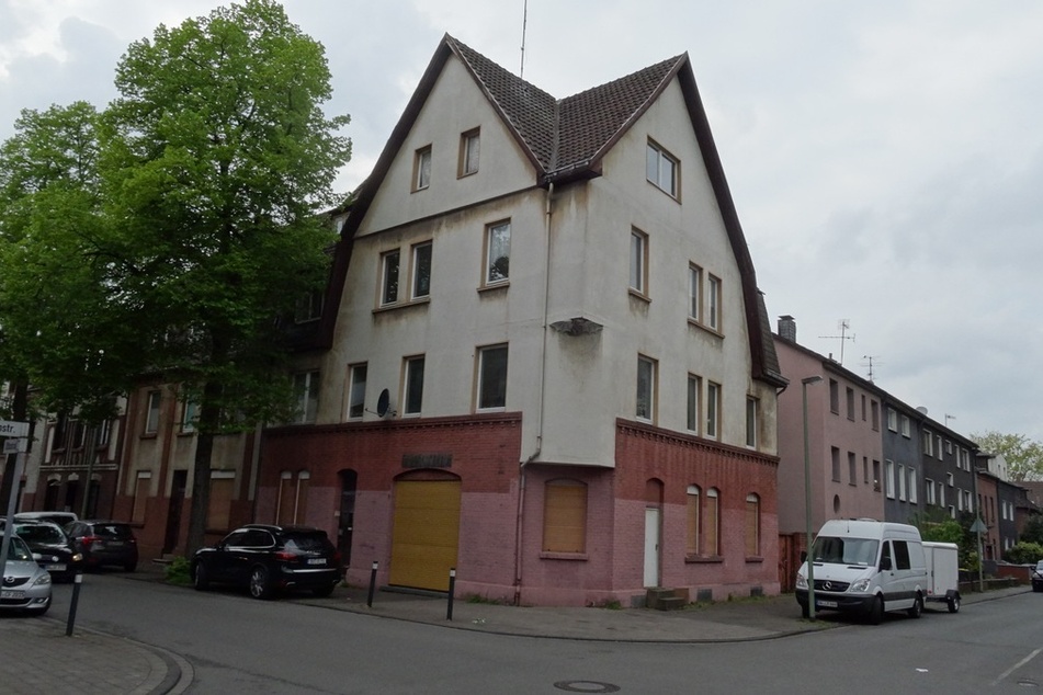 Mirsad Delics Wohnung auf der Ottostraße/Ecke Mathildenstraße im Duisburger Stadtteil Marxloh.