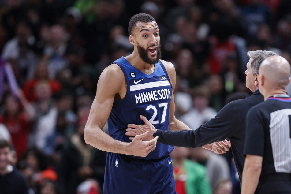 Timberwolves announce punishment for Rudy Gobert's punch