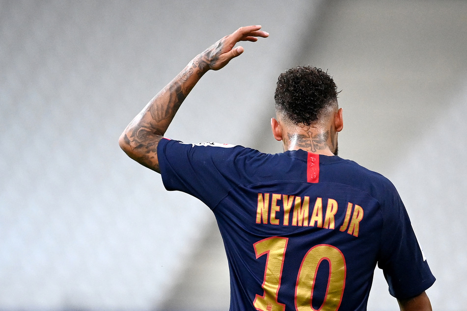 Der Name Neymar ist in Zukunft nicht mehr auf dem Pariser Trikot zu lesen, sondern auf dem von Al-Hilal.