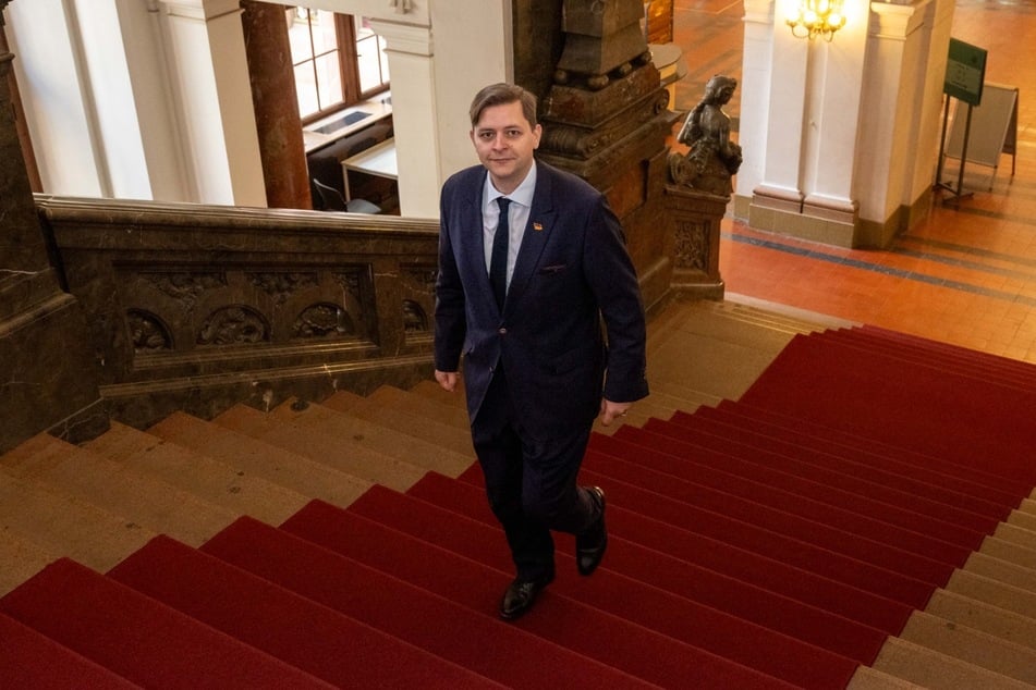 Sollte er Oberbürgermeister werden, will der das Rathaus ordentlich umkrempeln.