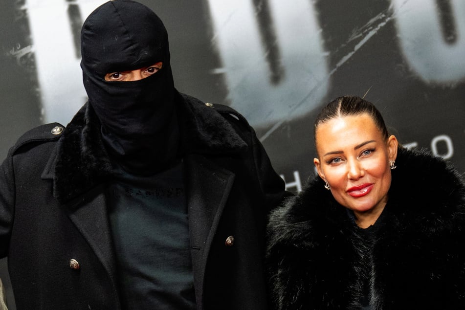 Aykut Anhan und seine Frau Nina (35) besuchen im Oktober 2025 eine Sonderaufführung der Dokumentation "Babo - Die Haftbefehl-Story" in der Astor Film Lounge in Berlin.