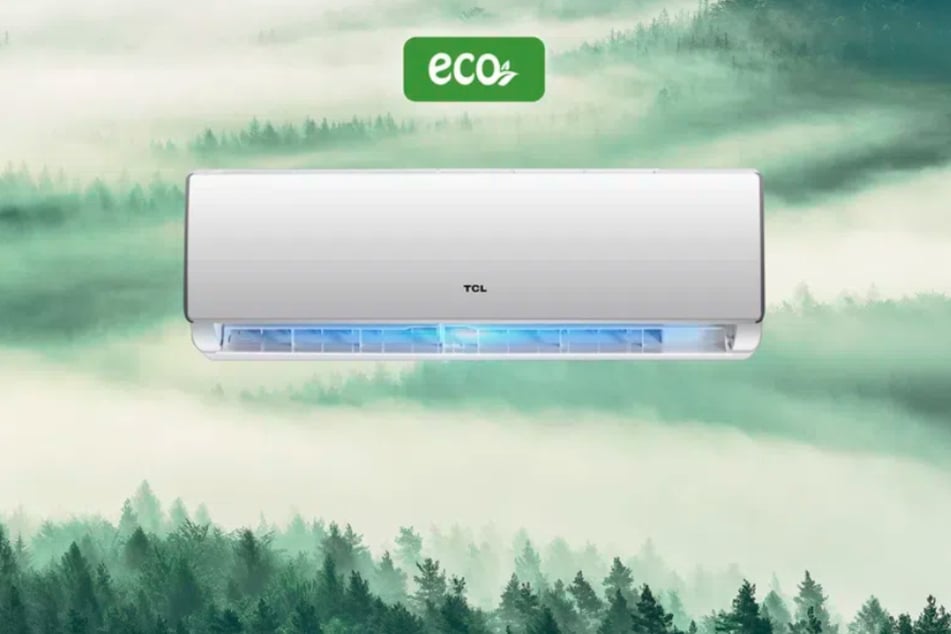 Effizienteres Kühlen und Heizen dank TCL Eco Mode.