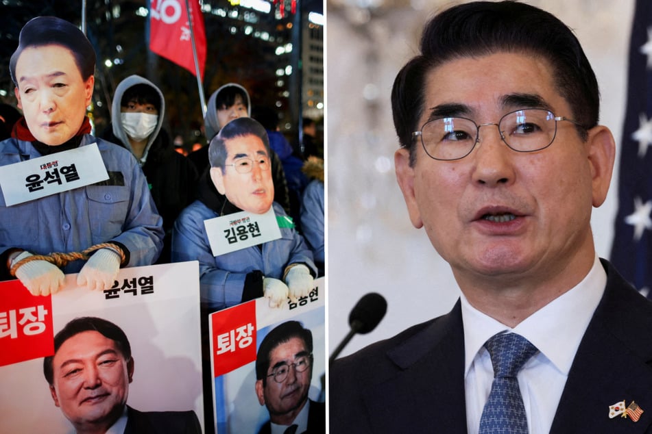 South Korean defense minister accused of trying to trigger war with North in martial law plot