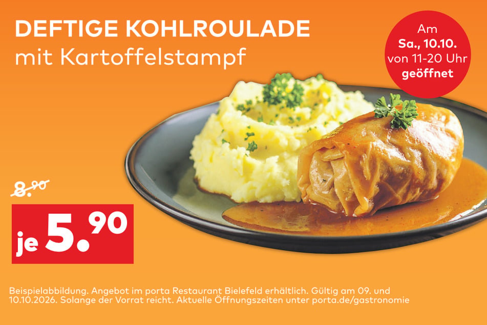Hier klicken, den Restaurant-Coupon herunterladen und lecker schlemmen.
