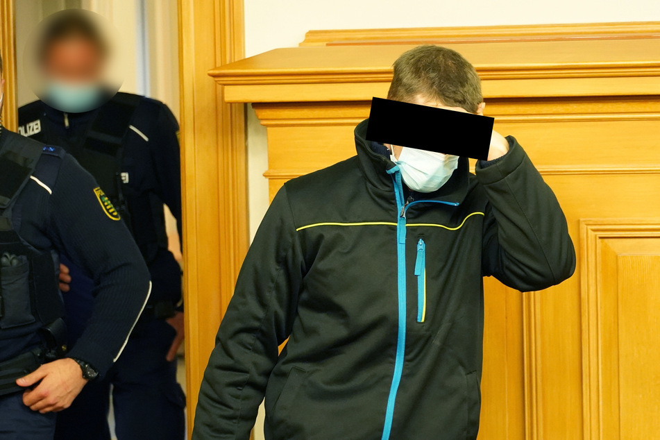 Felix H. (27) musste sich am Landgericht Görlitz verantworten.