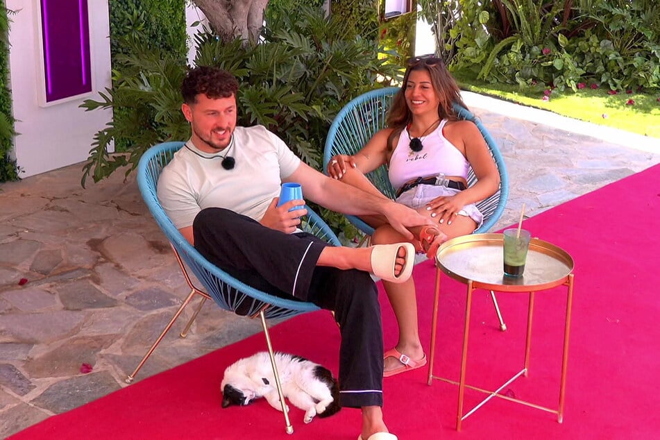 Jannik Kontalis (30) und Eva Benetatou (34): Nach dem Streit ...