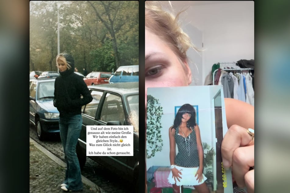 Auf Instagram zeigte Sara Kulka (35) Fotos aus ihrer Jugend.