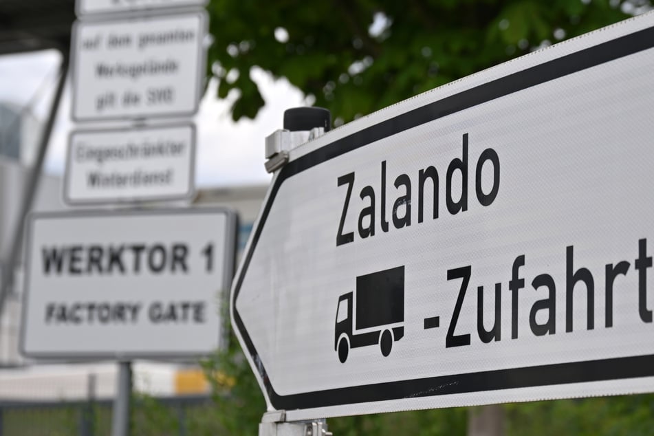 Das Zalando-Werk in Erfurt wird bald geschlossen.