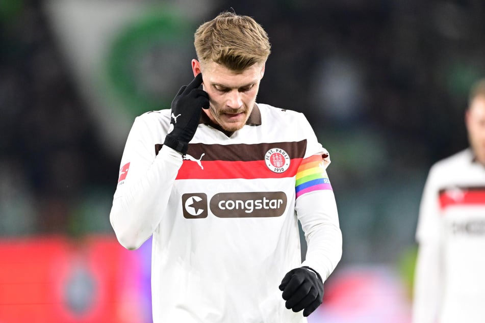 Kapitän Eric Smith (29) sprach nach dem späten K.o. in Wolfsburg Klartext.