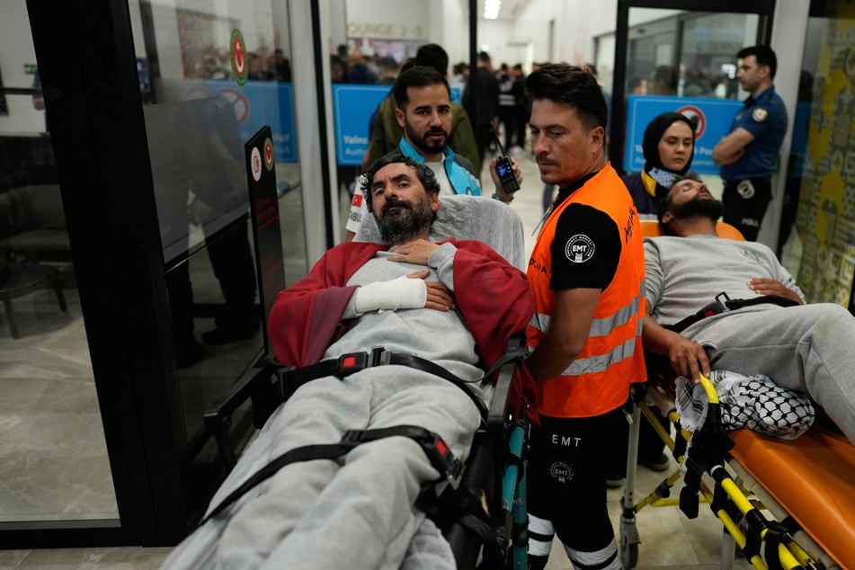 Nahost-Konflikt: Mehrere deutsche Gaza-Aktivisten nach Abschiebung aus Israel verletzt