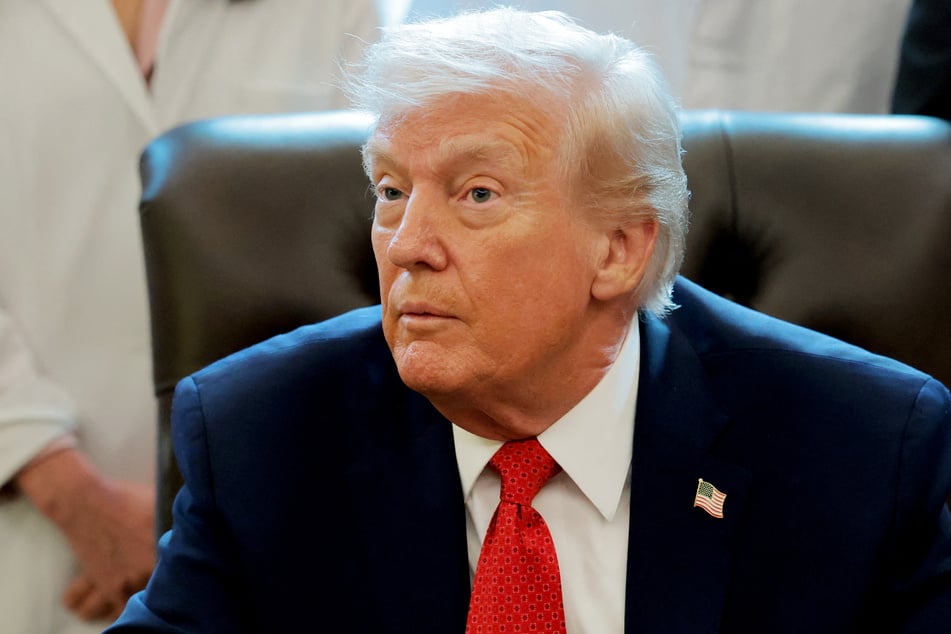 Trump said Thursday he does not need congressional approval to launch possible land strikes against Venezuela.