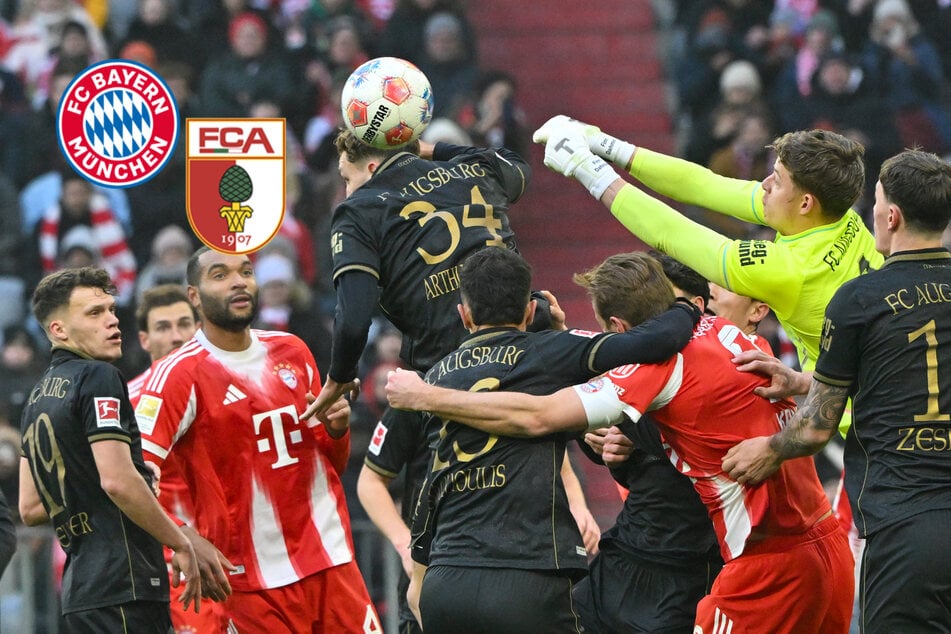 Erste Bundesliga-Pleite für die Bayern! Augsburg dreht Spiel und düpiert Rekordmeister