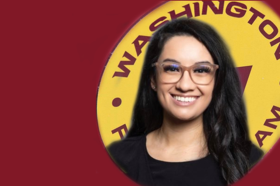 Washington Football Team make history with NFL's first Latina front office hire
