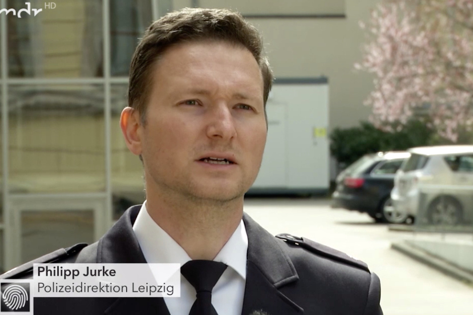 Polizeisprecher Philipp Jurke sprach in der MDR-Sendung "Kripo Live" über die Supermarkt-Diebstähle in und um Leipzig.