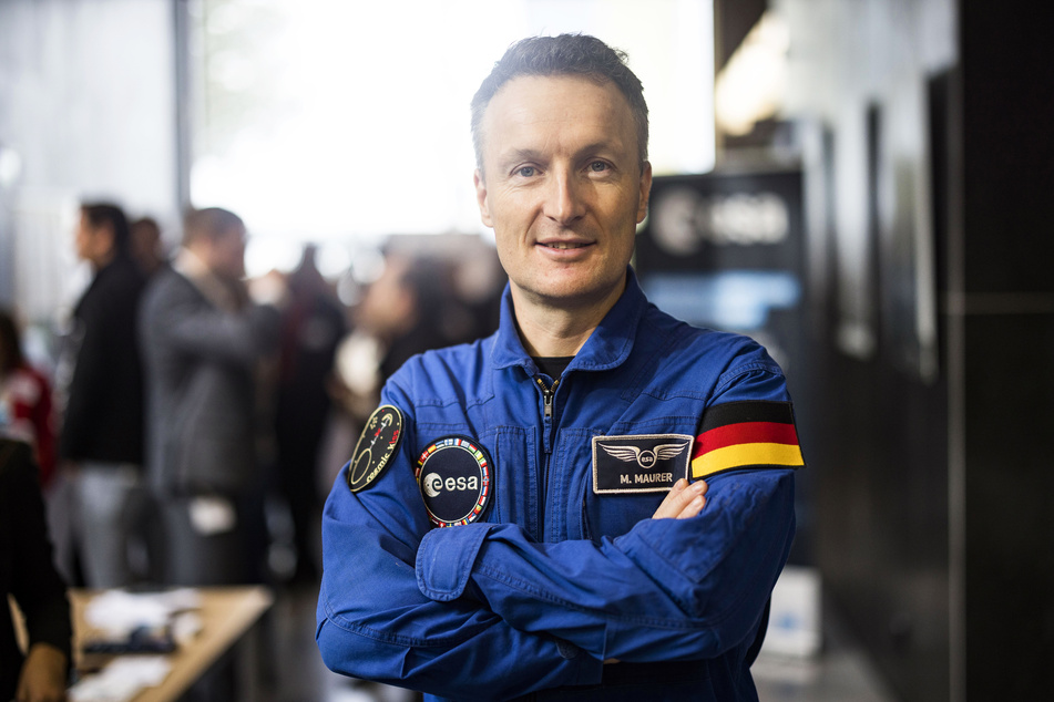 Dr. Matthias Maurer (53) war der zwölfte deutsche Astronaut, der Fuß ins Weltall setzen durfte.