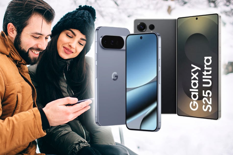 Samsung Galaxy S25 Ultra und Google Pixel 10 Pro XL mit gratis Zugabe kosten hier nur 1 Euro