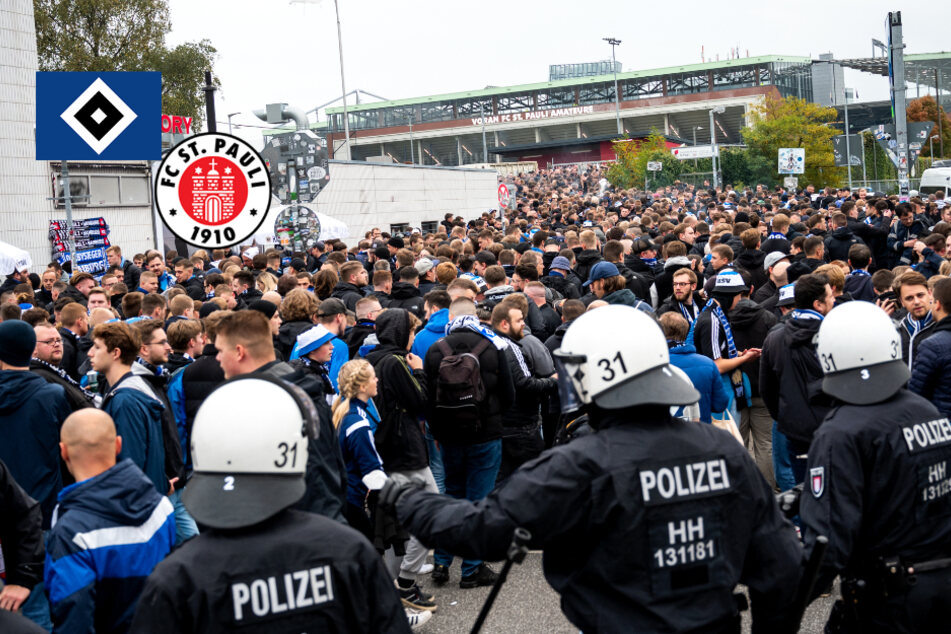 Polizei beim Stadtderby im Großeinsatz: Fans sollen strikt getrennt werden