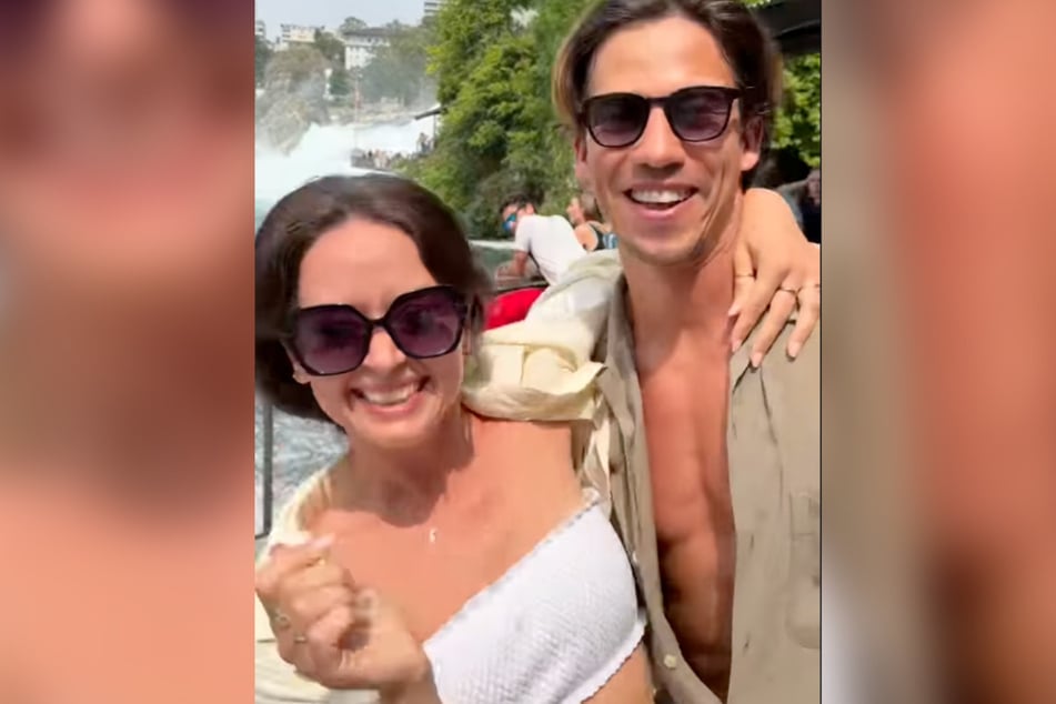 Joel Mattli (32) zeigte "Let's Dance"-Tanzpartnerin Malika Dzumaev (35) ausgiebig seine Schweizer Heimat.