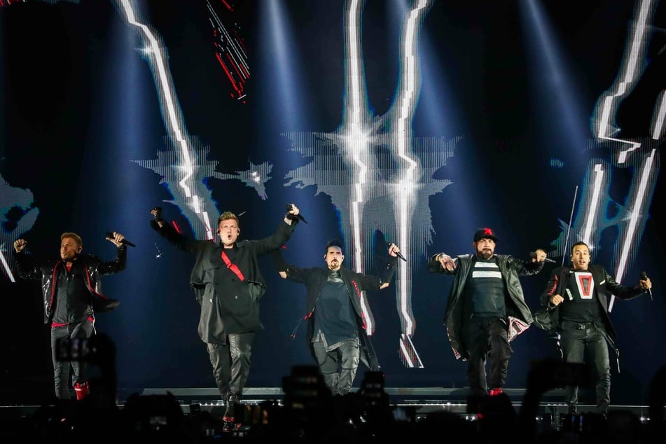 It's 2020, and the Backstreet Boys are still performing.