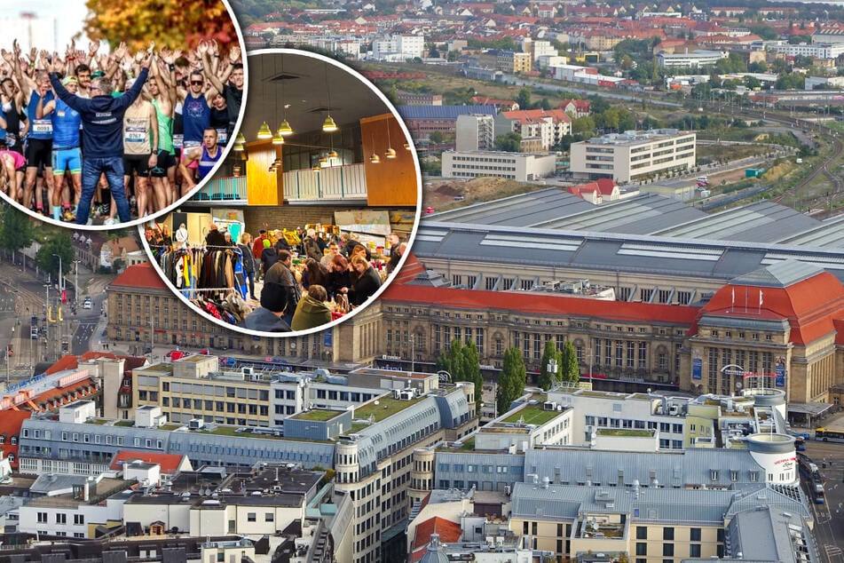 Von E-Sports bis Halbmarathon: Hier geht am Wochenende in Leipzig die Post ab