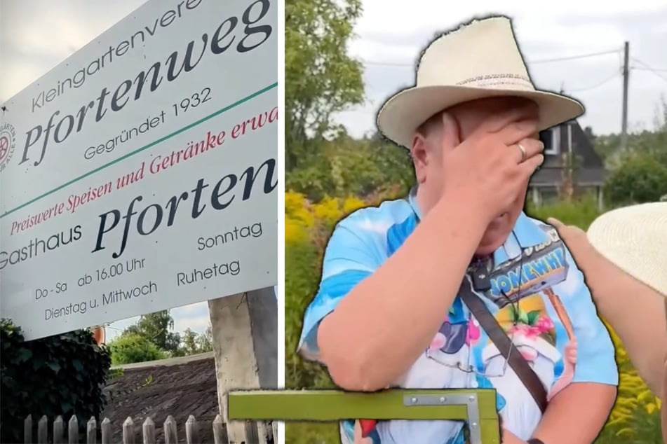 Sächsischer Gartensheriff nimmt fremde Anlage auseinander: "Da krieg' ich 'nen Augeninfarkt"