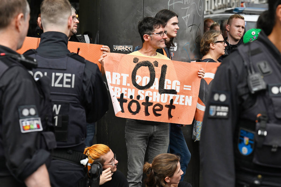 "Entschlossen und motiviert": Die Letzte Generation möchte am kommenden Samstag die Münchner Prielmayerstraße für 24 Stunden blockieren.