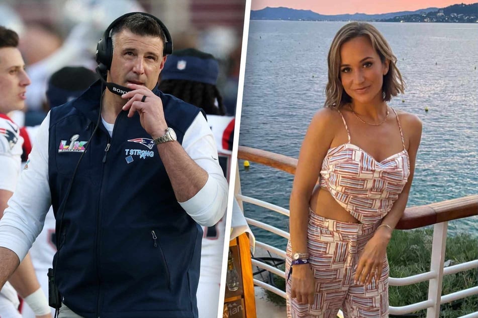 Die Urlaubsfotos von Patriots-Trainer Mike Vrabel (50) und NFL-Reporterin Dianna Russini (43) schlagen immer höhere Wellen.