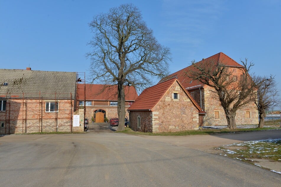 Rothes Gut in Meißen lädt zum Hofglühen ein.