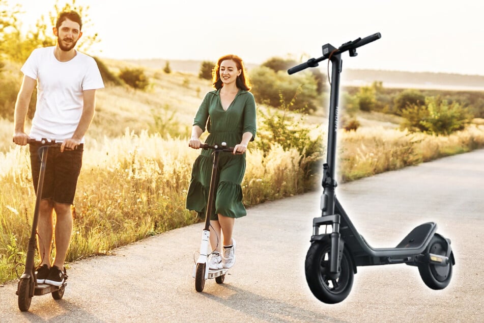 Blau-Kunden stürzen sich derzeit auf diesen E-Scooter