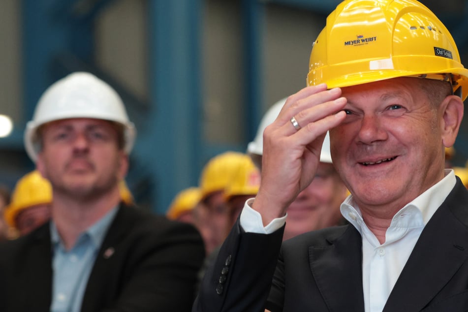 Olaf Scholz voller Zuversicht: Meyer Werft soll gerettet werden!