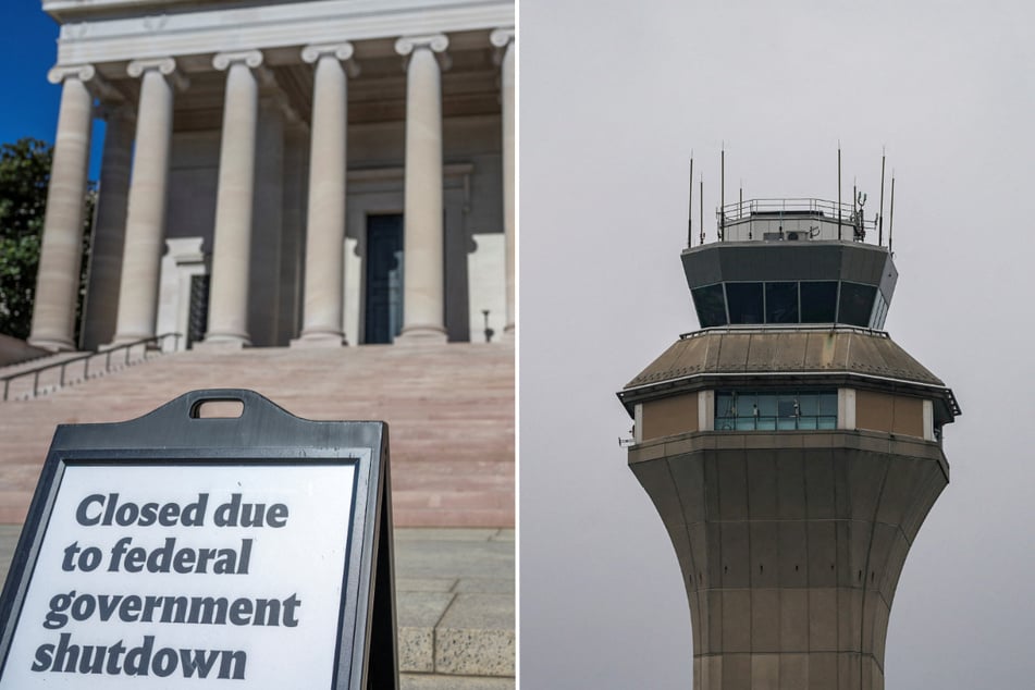 US government shutdown passes latest milestone as concern over aviation safety grows