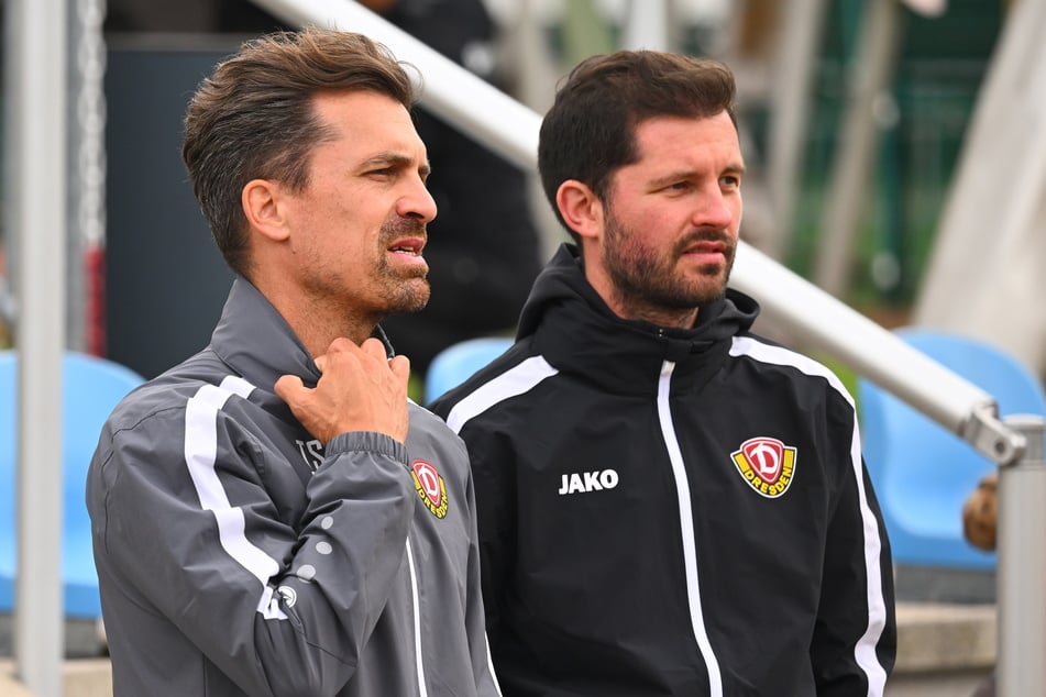 Christian Knoll (36, r.) wird neuer Leiter Lizenzbereich.