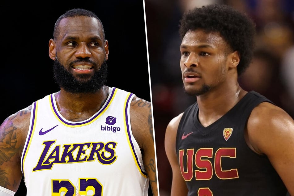 Will Bronny James play with LeBron on the Los Angeles Lakers next season?
