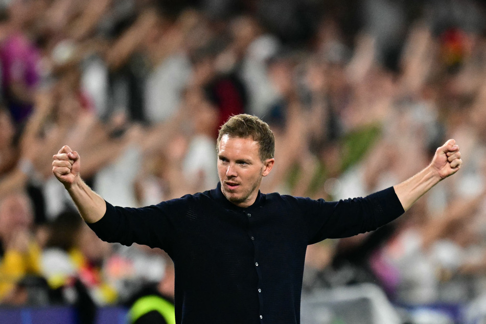 Julian Nagelsmann (37) bleibt der deutschen Nationalmannschaft vorerst erhalten.