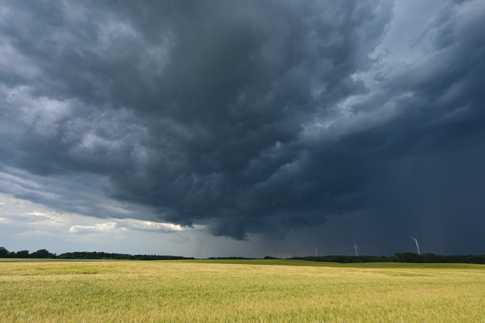 Gewitter ziehen erneut über Norddeutschland. (Symbolbild)