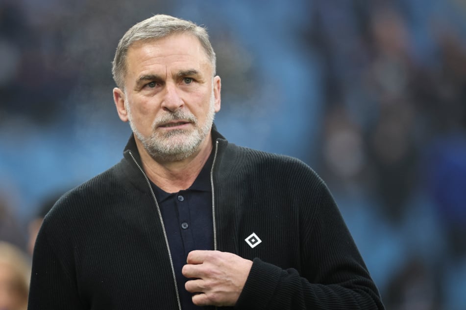 Ex-HSV-Sportvorstand Stefan Kuntz (63) trauert um seinen Vater Günter. Der ehemalige Bundesliga-Profi starb im Alter von 87 Jahren. (Archivfoto)