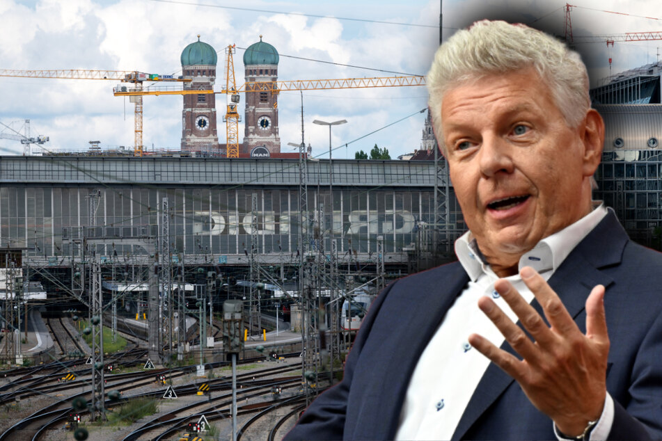 Rund um den Hauptbahnhof ist München laut OB Dieter Reiter (65, SPD) alles andere als schön.
