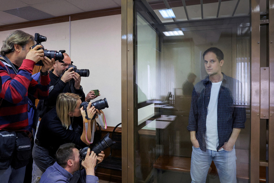 Wall Street Journal correspondent Evan Gershkovich will remain in Russian jail until at least January, a Moscow court decided.
